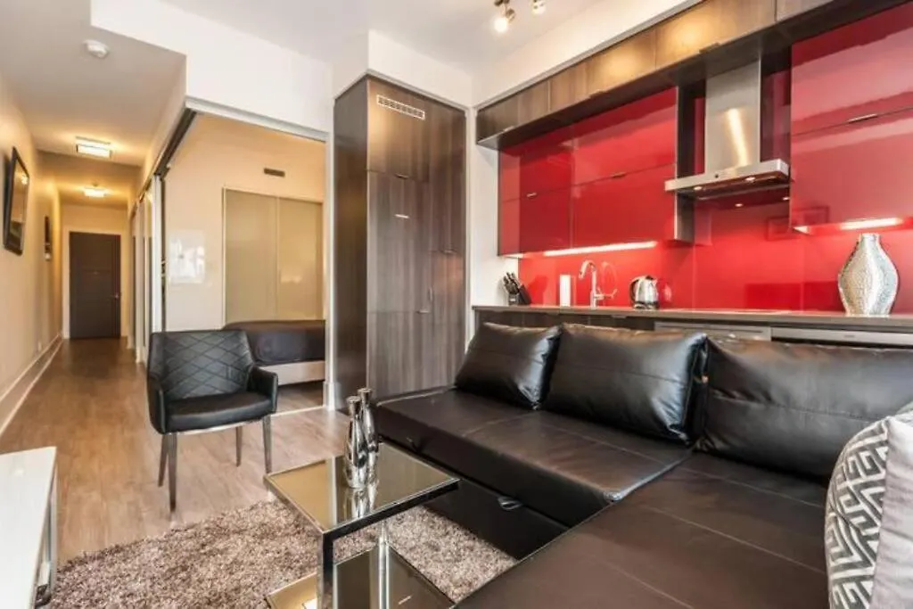 Metropolis Loft - Cn Tower Apartment Toronto Canada